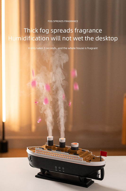 Boat JELLYFISH Aroma Diffuser