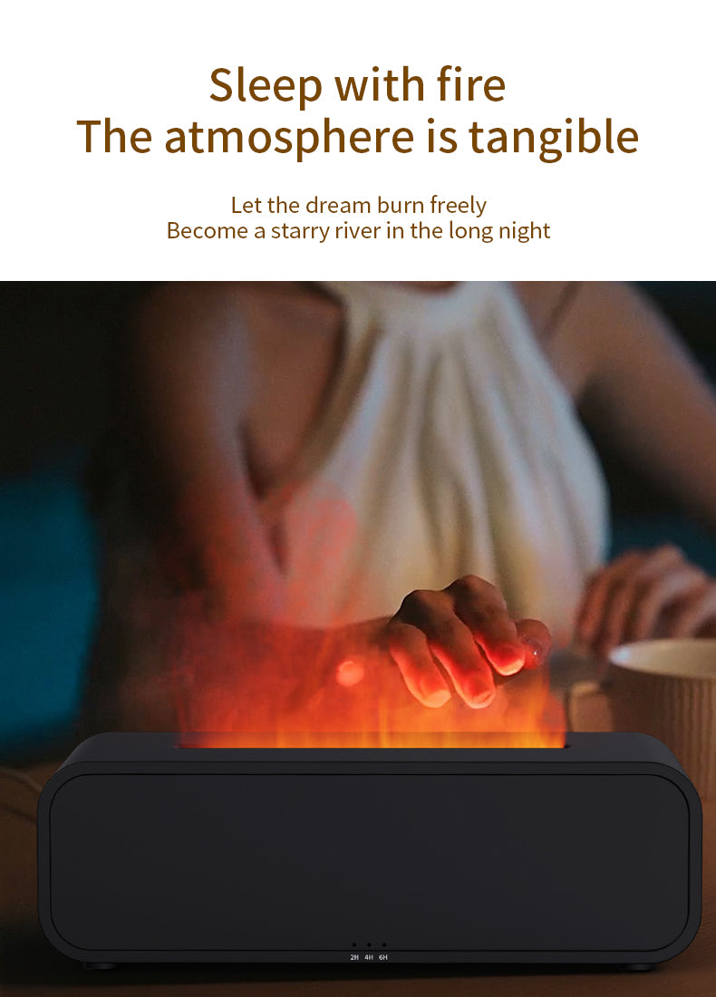 Pickup Flame Aroma Diffuser – Music in One