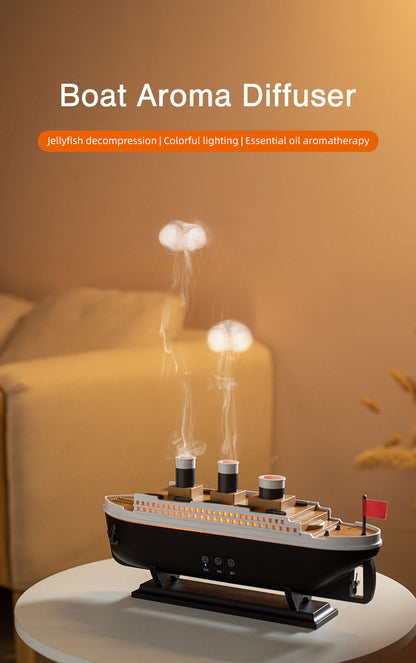 Boat JELLYFISH Aroma Diffuser