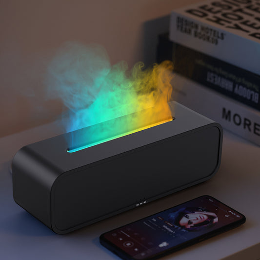 Pickup Flame Aroma Diffuser – Music in One