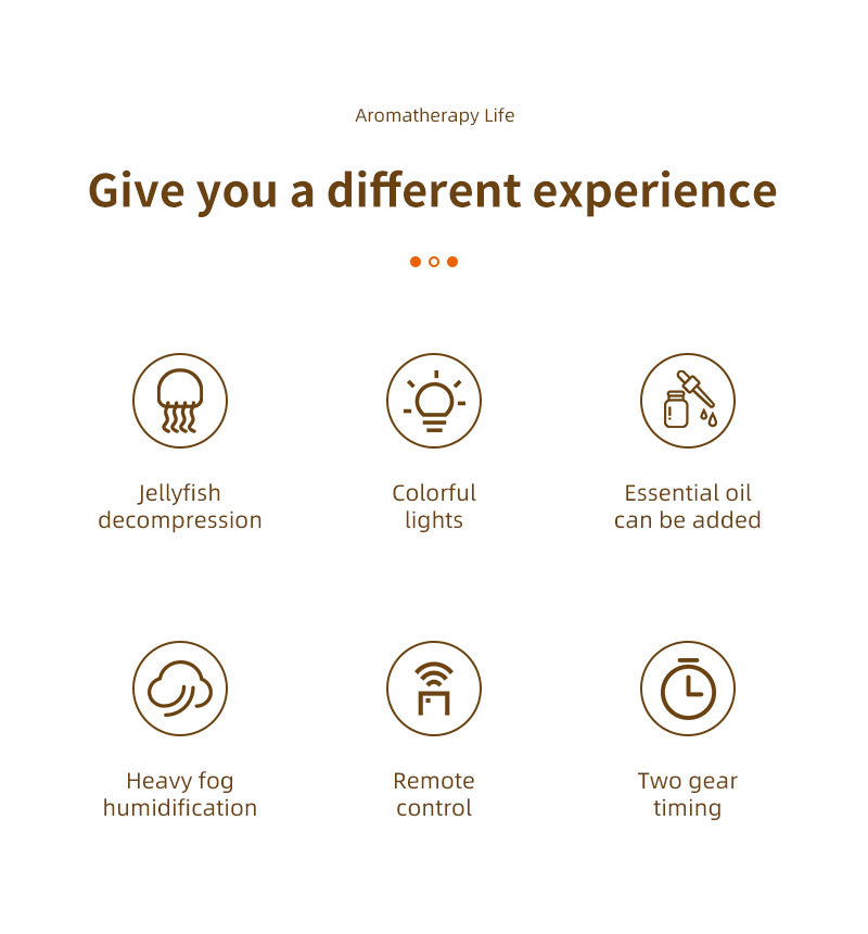 Boat JELLYFISH Aroma Diffuser