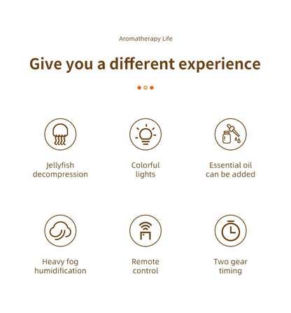 Boat JELLYFISH Aroma Diffuser