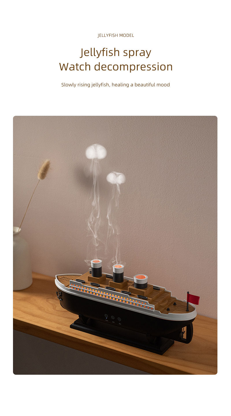 Boat JELLYFISH Aroma Diffuser