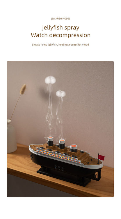 Boat JELLYFISH Aroma Diffuser