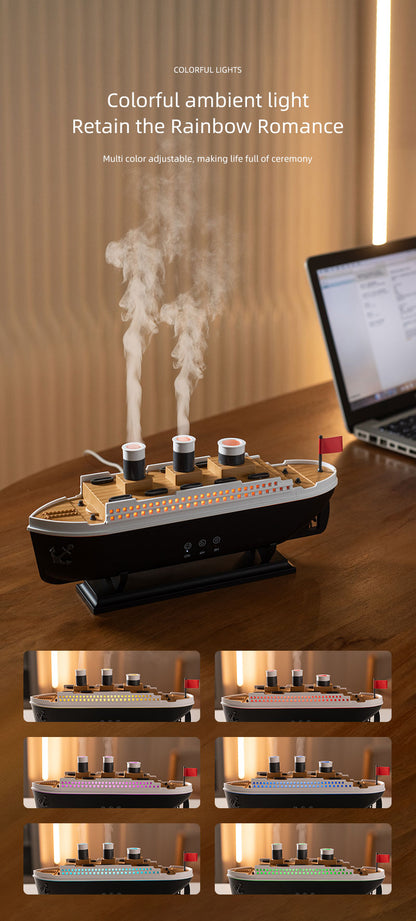 Boat JELLYFISH Aroma Diffuser