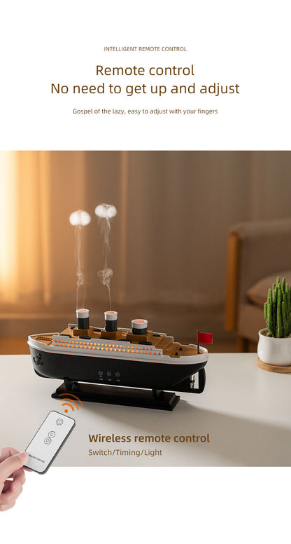 Boat JELLYFISH Aroma Diffuser