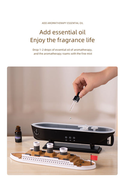 Boat JELLYFISH Aroma Diffuser