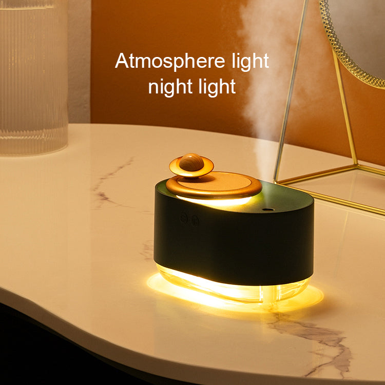 Rotating planet Humidifier