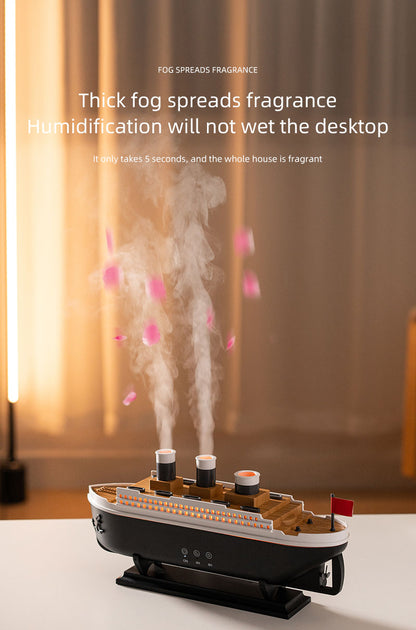 Boat JELLYFISH Aroma Diffuser