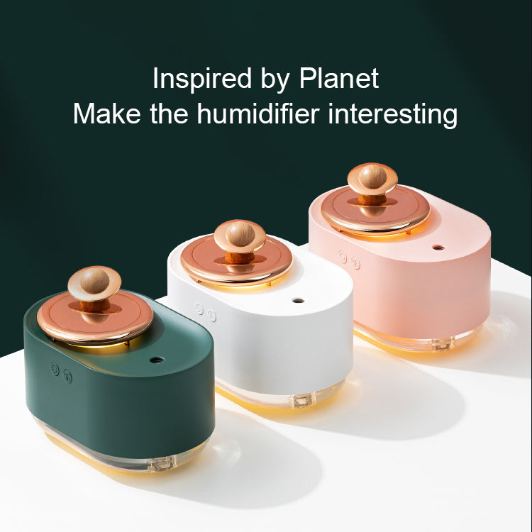 Rotating planet Humidifier