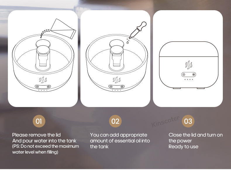 Volcanic Aroma Diffuser