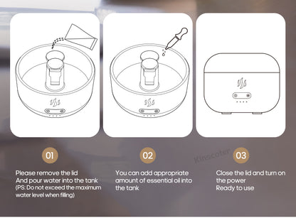 Volcanic Aroma Diffuser