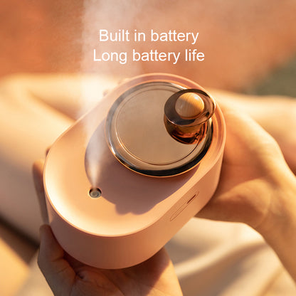 Rotating planet Humidifier