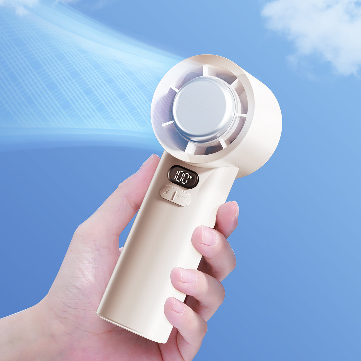 NEW !! - M57 Handheld Bladeless Fan