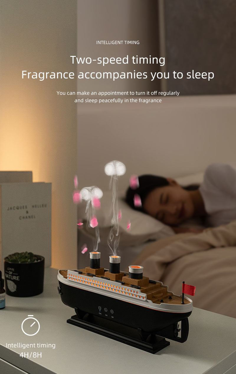 Boat JELLYFISH Aroma Diffuser
