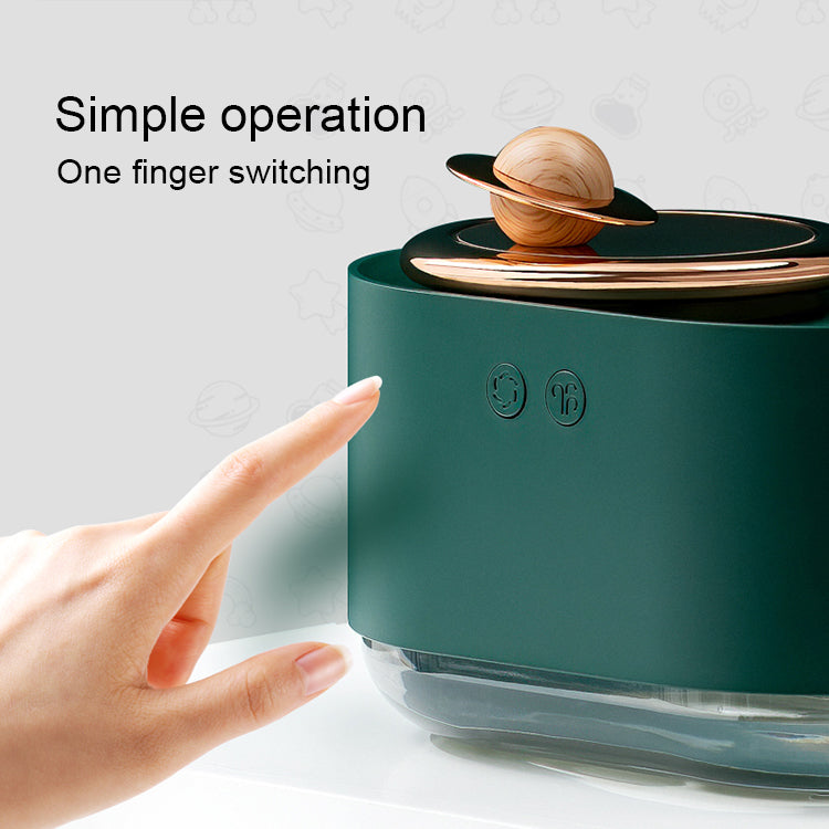 Rotating planet Humidifier