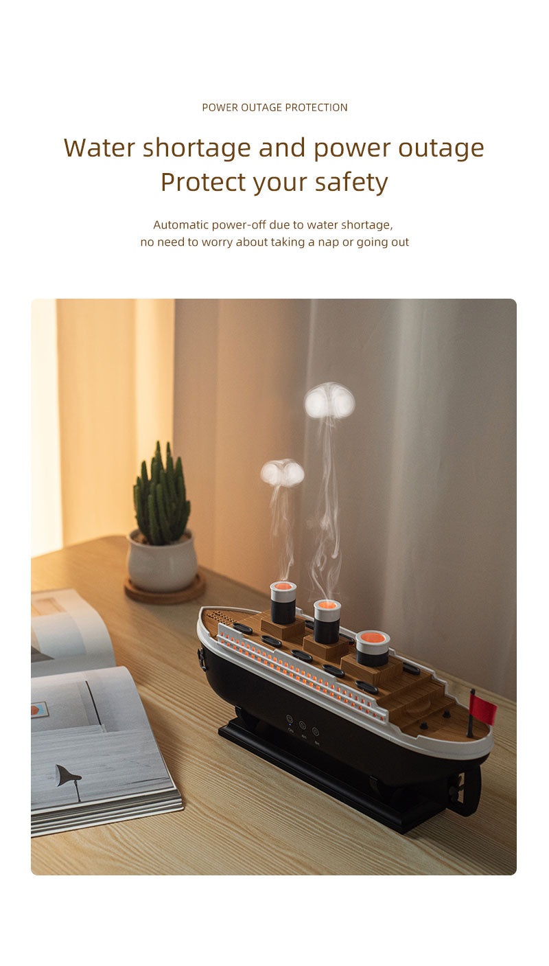 Boat JELLYFISH Aroma Diffuser