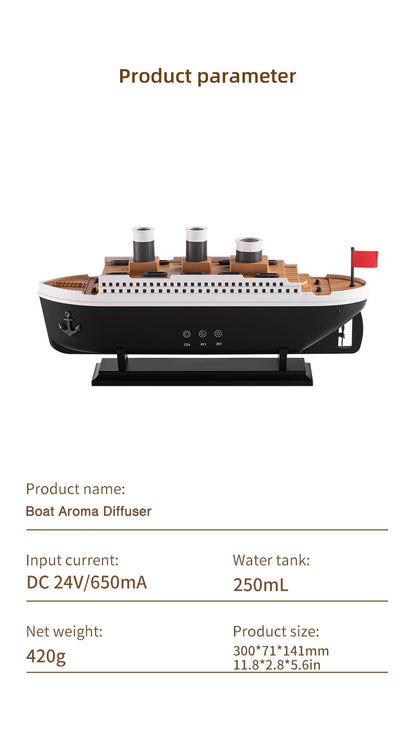 Boat JELLYFISH Aroma Diffuser