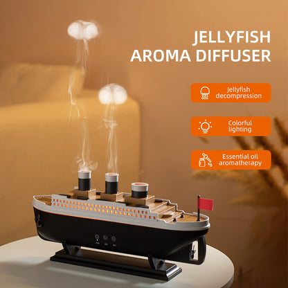 Boat JELLYFISH Aroma Diffuser
