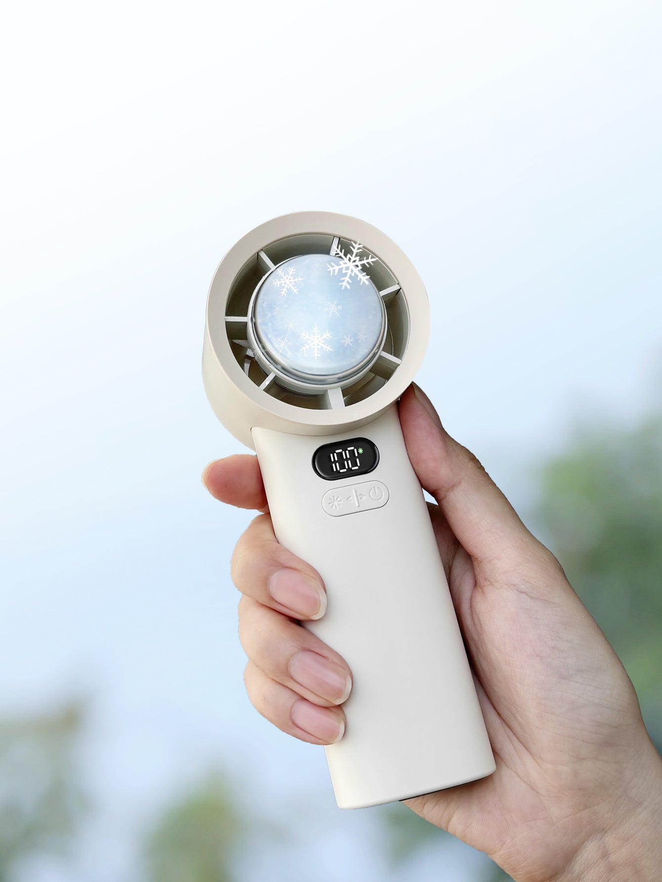 NEW !! - M57 Handheld Bladeless Fan