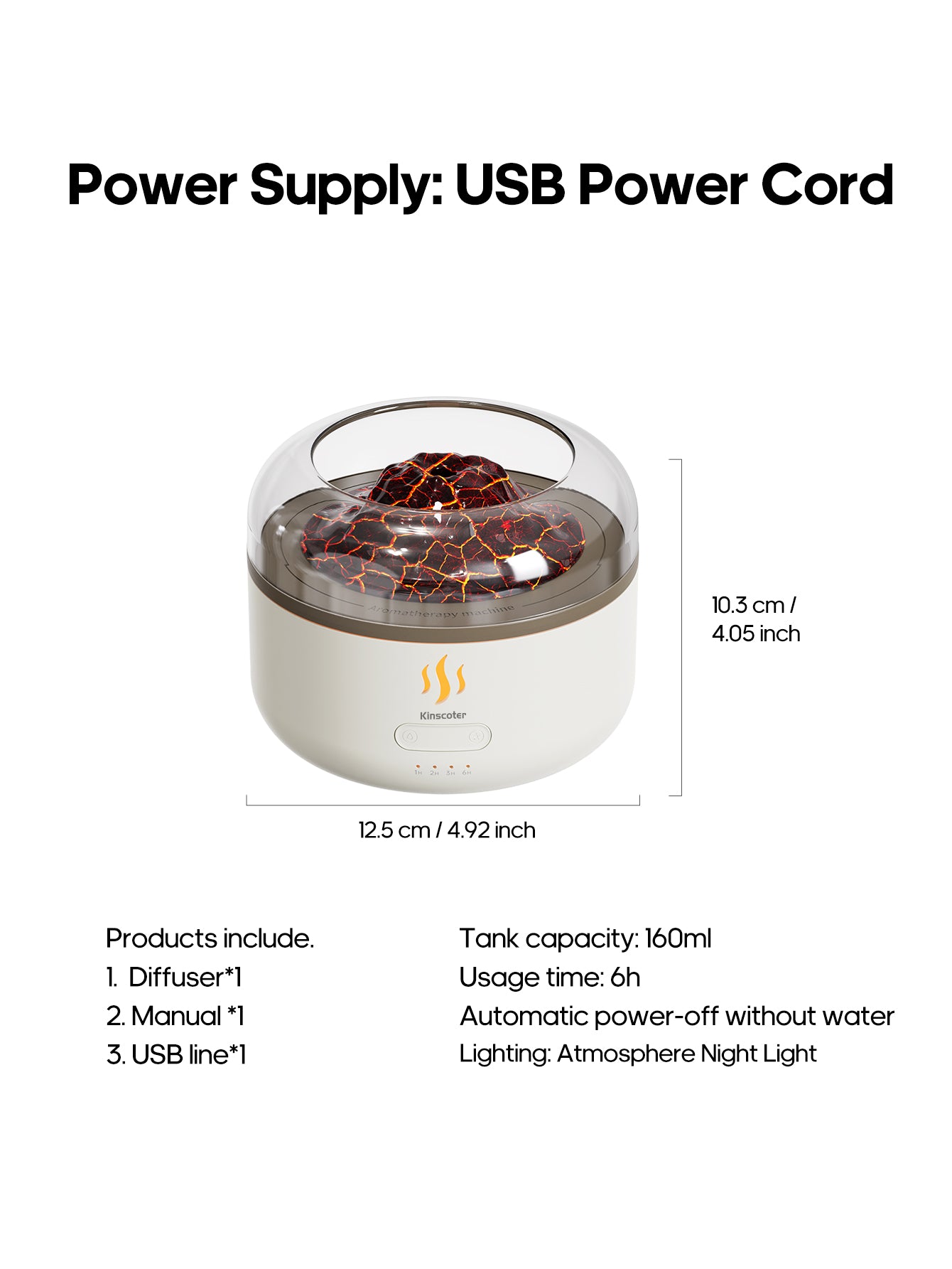 Volcanic Aroma Diffuser