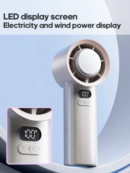 NEW !! - M57 Handheld Bladeless Fan