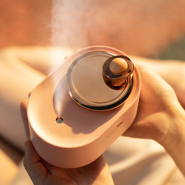 Rotating planet Humidifier