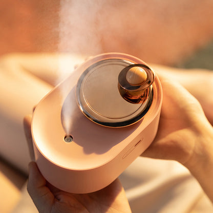 Rotating planet Humidifier