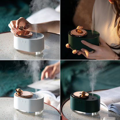 Rotating planet Humidifier