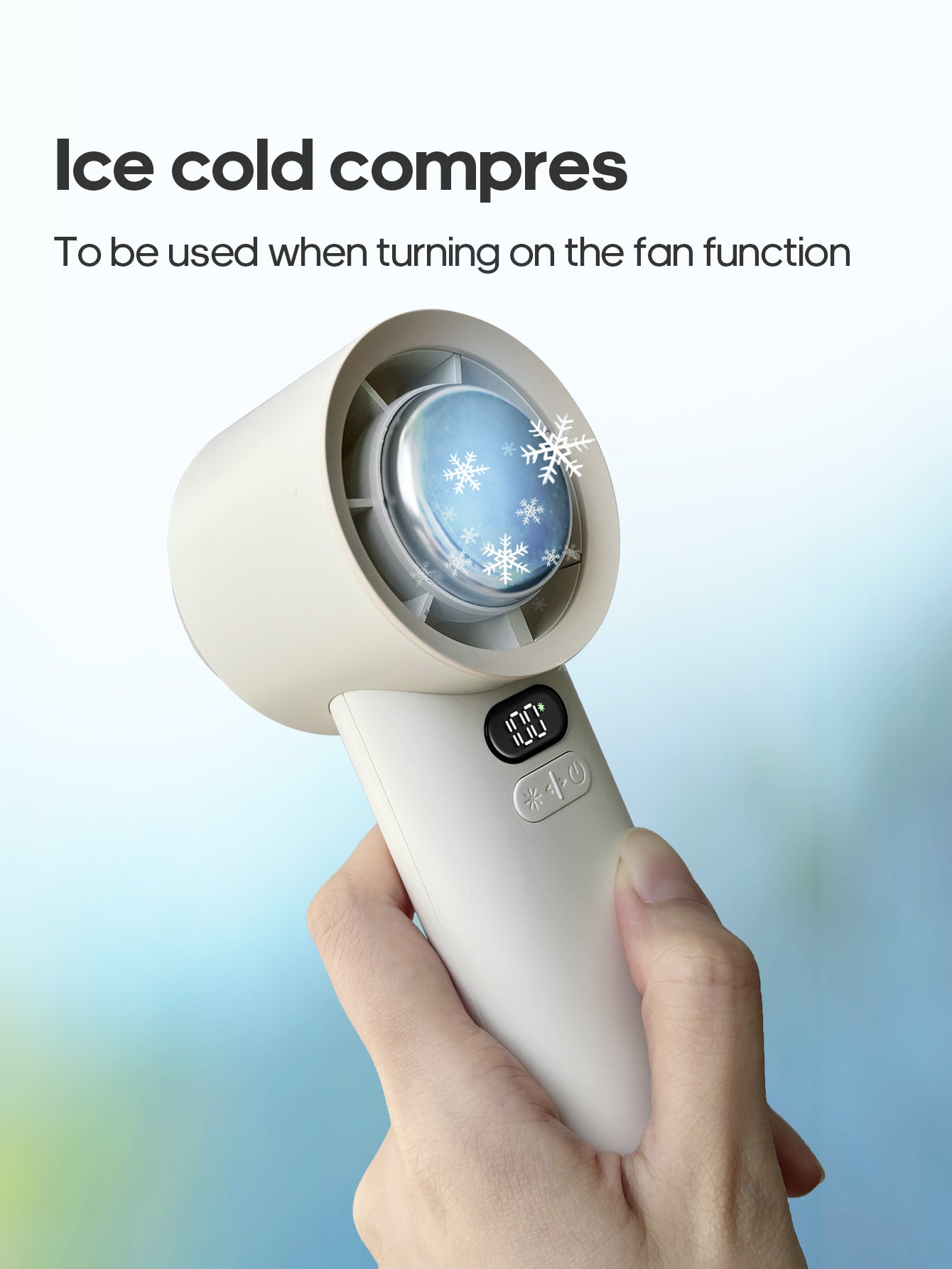 NEW !! - M57 Handheld Bladeless Fan