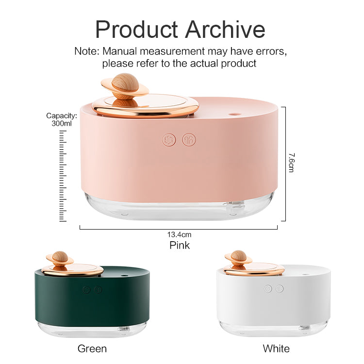 Rotating planet Humidifier