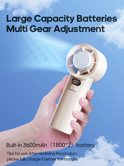 NEW !! - M57 Handheld Bladeless Fan