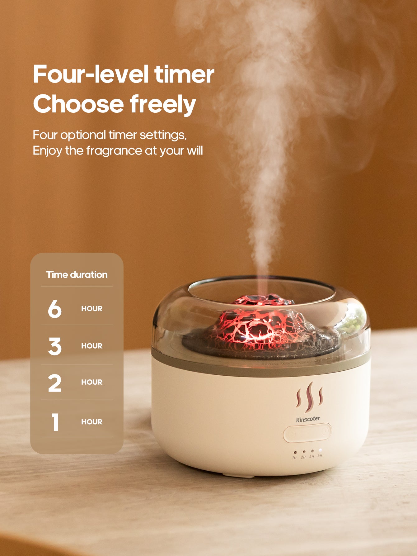 Volcanic Aroma Diffuser