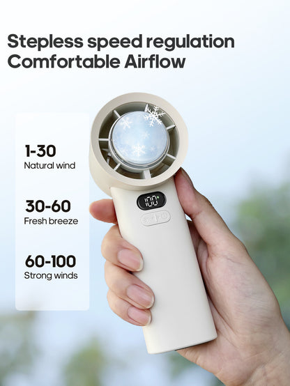 NEW !! - M57 Handheld Bladeless Fan