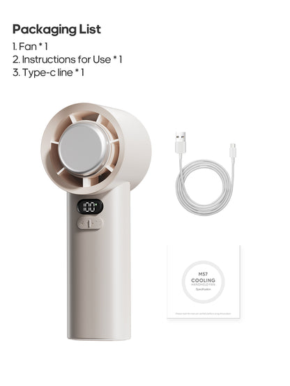 NEW !! - M57 Handheld Bladeless Fan