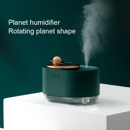 Rotating planet Humidifier