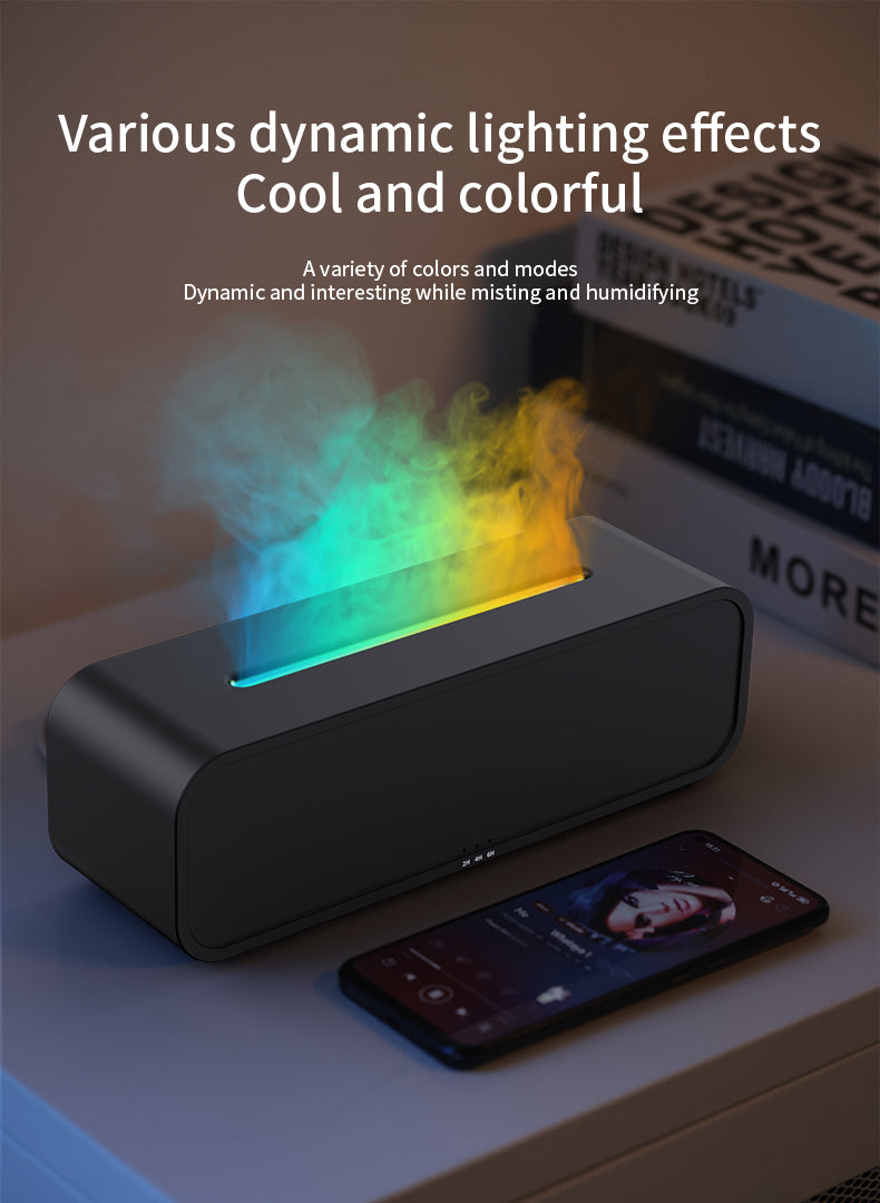 Pickup Flame Aroma Diffuser – Music in One