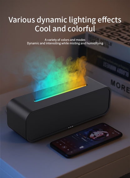 Pickup Flame Aroma Diffuser – Music in One