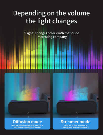 Pickup Flame Aroma Diffuser – Music in One