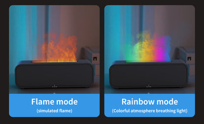 Pickup Flame Aroma Diffuser – Music in One