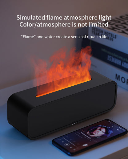 Pickup Flame Aroma Diffuser – Music in One