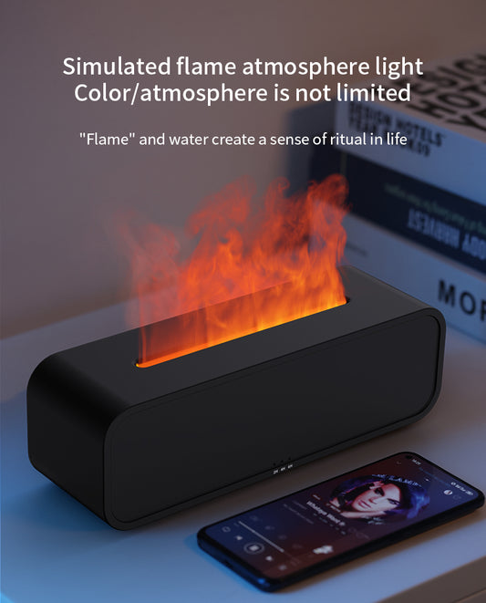 Pickup Flame Aroma Diffuser – Music in One