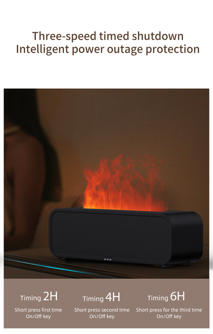 Pickup Flame Aroma Diffuser – Music in One