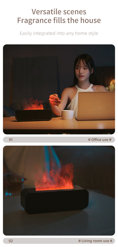 Pickup Flame Aroma Diffuser – Music in One