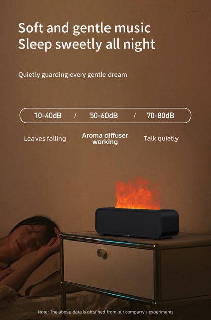 Pickup Flame Aroma Diffuser – Music in One