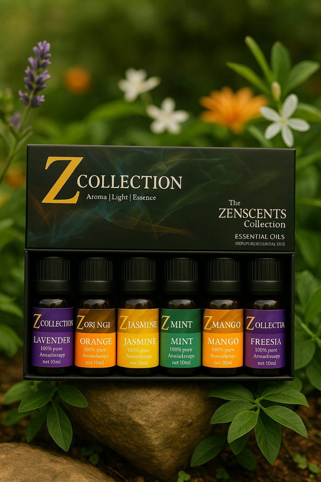 Z-Zenscents - Set 1