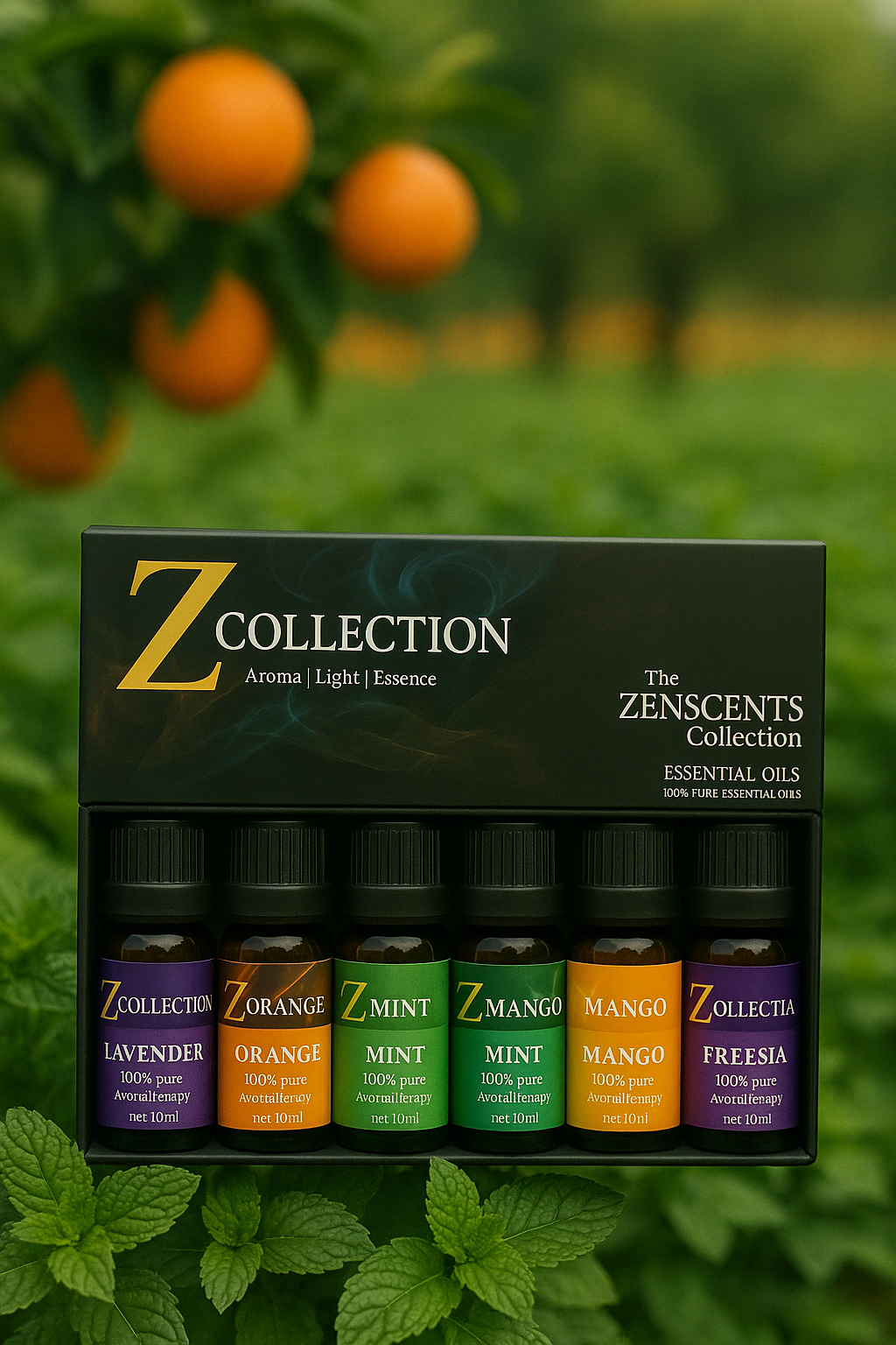 Z-Zenscents - Set 1