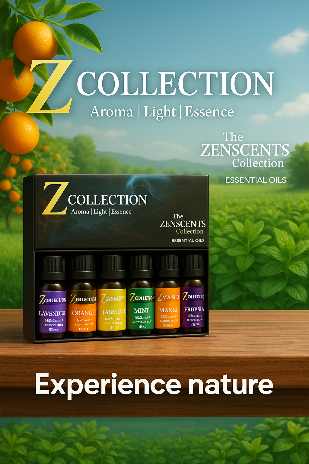 Z-Zenscents - Set 1