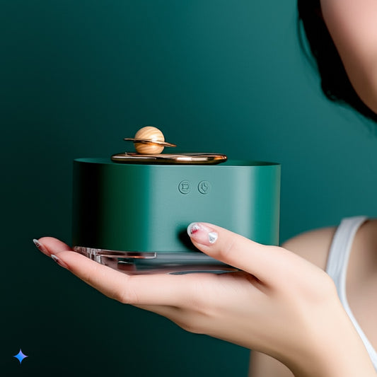Rotating planet Humidifier